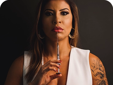 Preenchimento com ácilo hialurônico