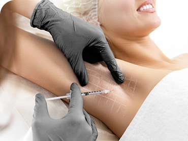 Toxína Botulínica para hiper-hidrose