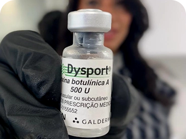 Toxína Botulínica em pontos avançados