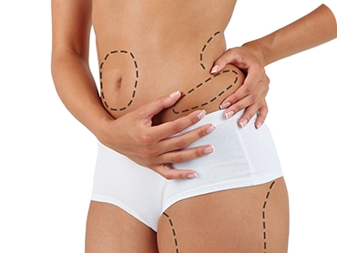 Tratamento de gordura localizada